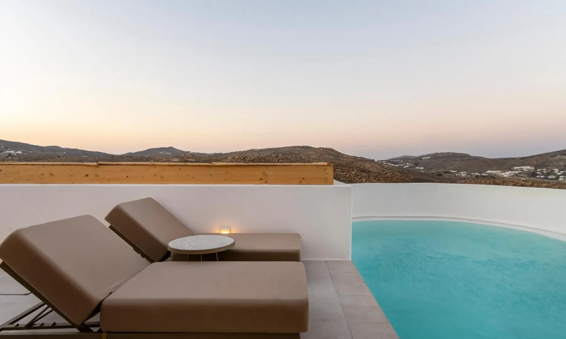 Villa Vibe B - Hot Tub - Mg Villas Mykonos Town Görögország