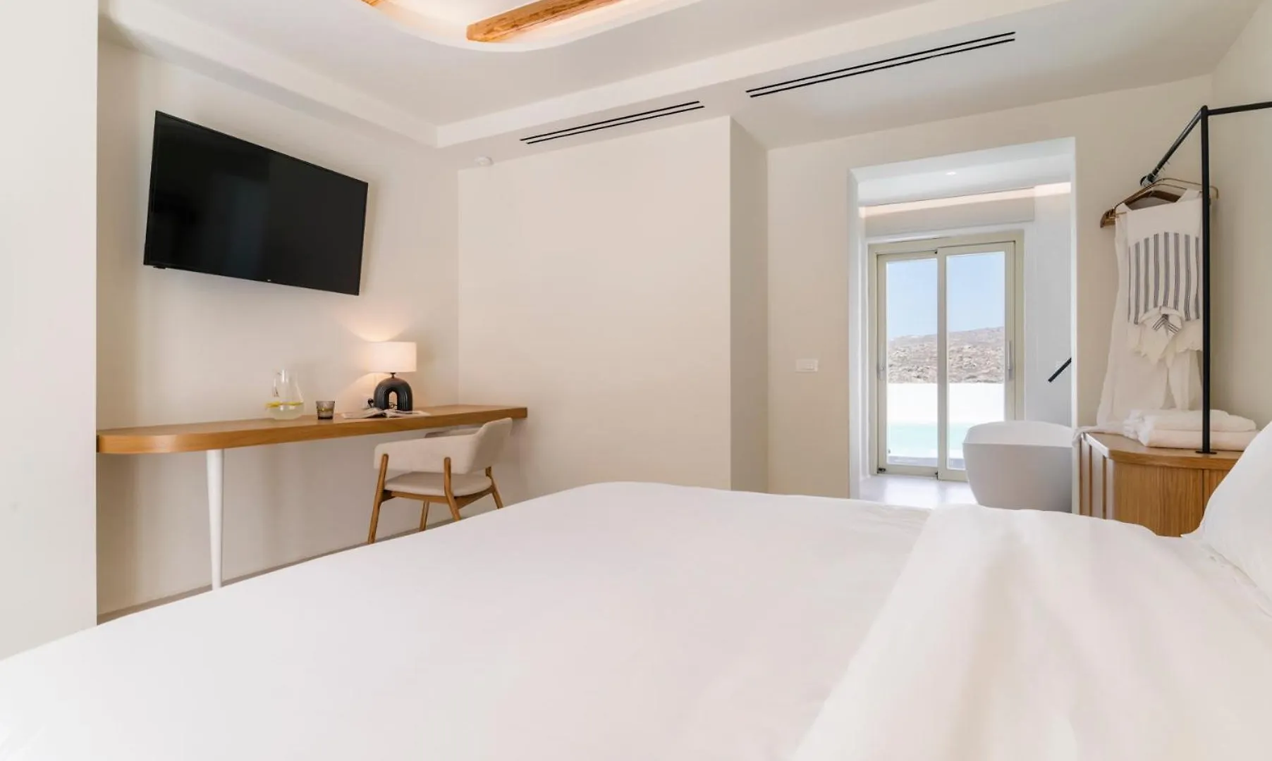 Villa Vibe B - Hot Tub - Mg Villas Mykonos Town Görögország