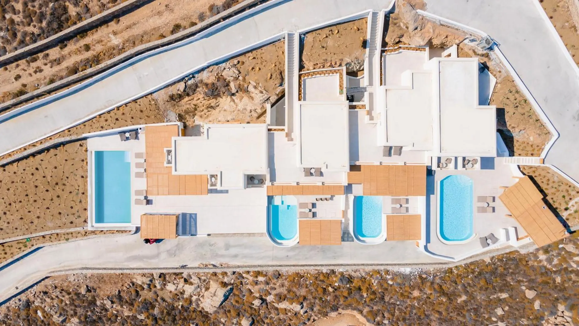 Villa Vibe B - Hot Tub - Mg Villas Mykonos Town