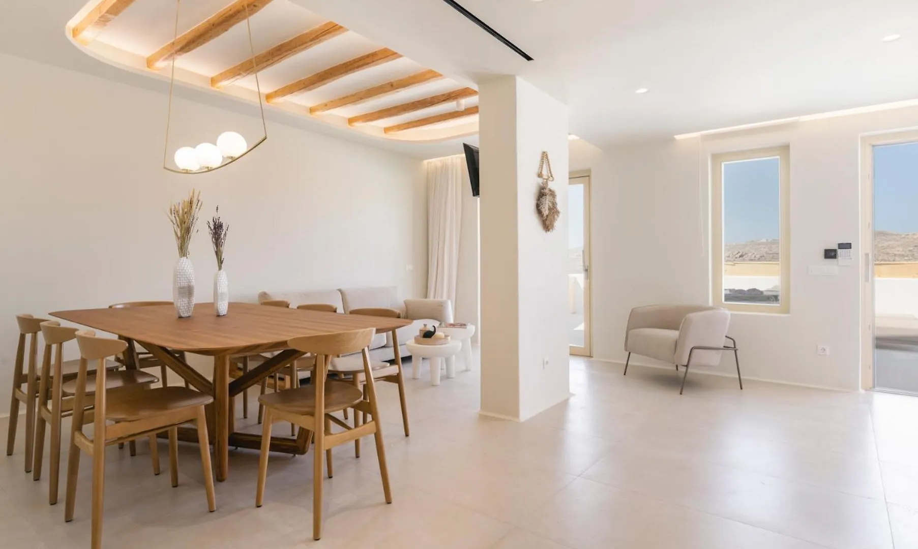 Villa Vibe B - Hot Tub - Mg Villas Mykonos Town Görögország