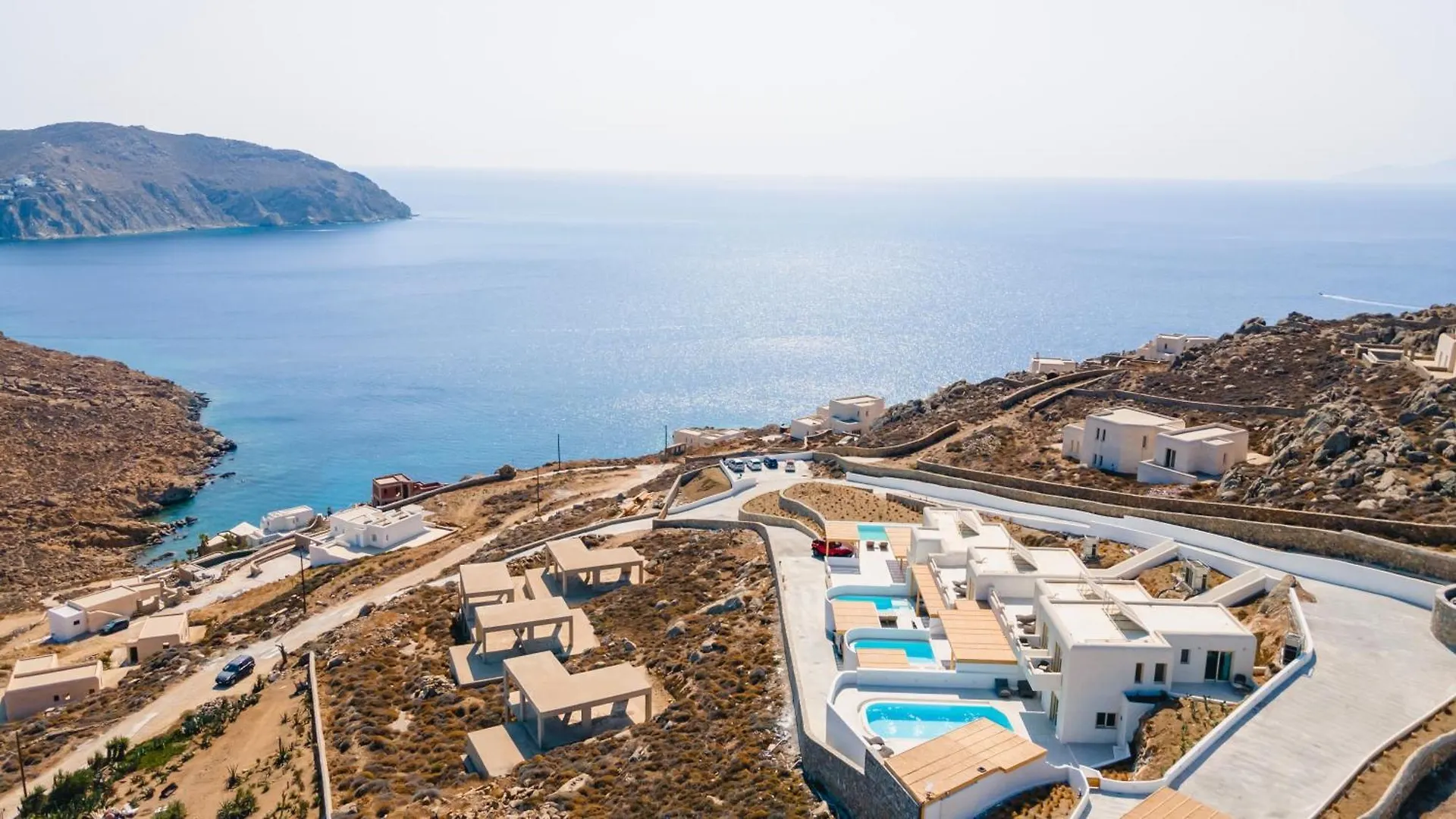 Villa Vibe B - Hot Tub - Mg Villas Mykonos Town 0*,  Görögország