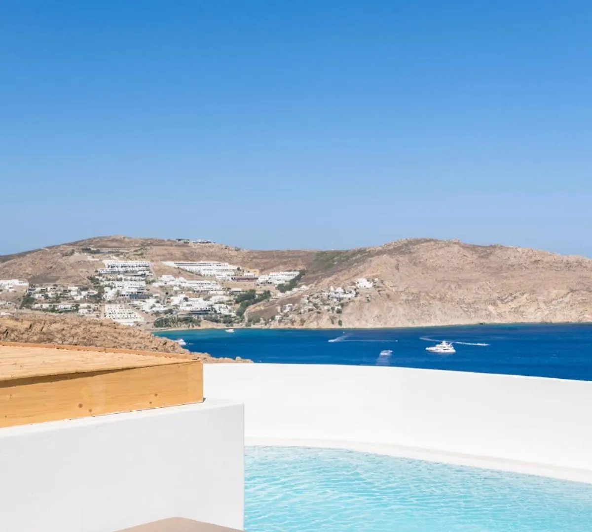 Villa Vibe B - Hot Tub - Mg Villas Mykonos Town
